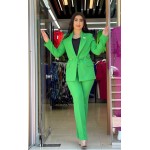 YEŞİL TAKIM CEKET VE PANTOLON