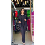 SİYAH TAKIM CEKET VE PANTOLON