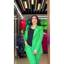 YEŞİL TAKIM CEKET VE PANTOLON