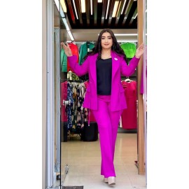 MOR TAKIM CEKET VE PANTOLON