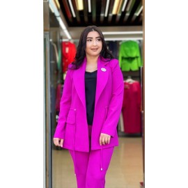 MOR TAKIM CEKET VE PANTOLON