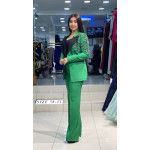 YEŞİL TAKIM CEKET VE PANTOLON