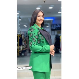 YEŞİL TAKIM CEKET VE PANTOLON