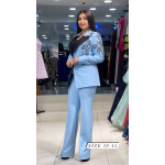 MAVİ TAKIM CEKET VE PANTOLON