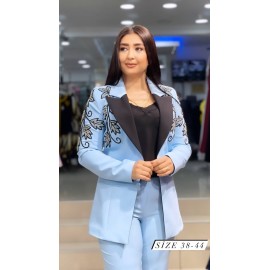 MAVİ TAKIM CEKET VE PANTOLON