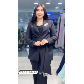 SİYAH TAKIM CEKET VE PANTOLON