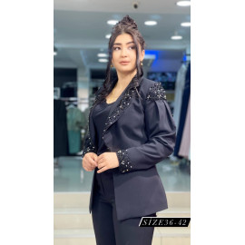 SİYAH TAKIM CEKET VE PANTOLON