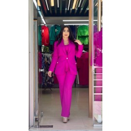 MOR TAKIM CEKET VE PANTOLON